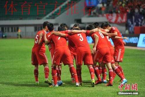 热身赛-郜林点球建功 中国男足1-1战平约旦 热身赛-郜林点球建功 中国男足1-1战平约旦